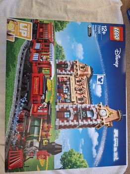Lego Disney Train and Station, Lego 71044, Nina, Disney