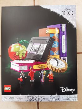 Lego Disney Villain Icons, Lego 43227, Salahuddeen , Disney, Port Elizabeth 