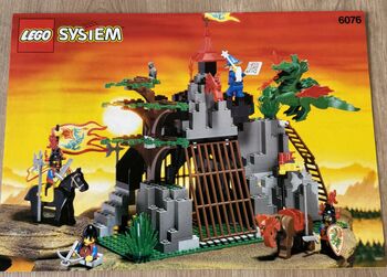 Lego Drachenhöhle, Lego 6076, Stefan P, Castle, Hofstetten