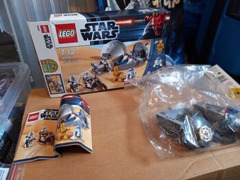 Lego Droid Escape 9490 (*Mini figures not included*), Lego 9490, Jojo waters, Star Wars, Brentwood