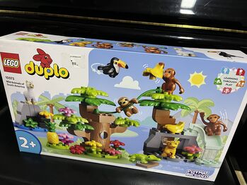 Lego duplo 10973 wild animals of Africa, Lego 10973, melody , Education/Dacta, singapore