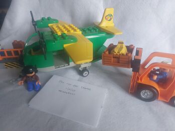 LEGO DUPLO LEGOVILLE Cargo Plane, Lego 5594, Ilse, DUPLO, Johannesburg