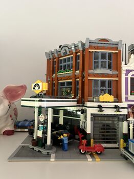 Lego Eckgarage, Lego 10264, Sylvia Marian, Creator, Oberdorf