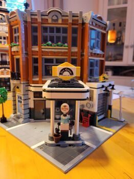 Lego Eckgarage, Lego 10264 , Sandra, Modular Buildings, Scheibbs