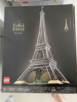 Lego Eiffel Tower (Original), Lego 10307, Ababystarr, Diverses