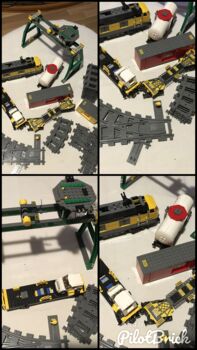 Lego Eisenbahn Zug, Lego 7939, Moganna, Train, Nürnberg