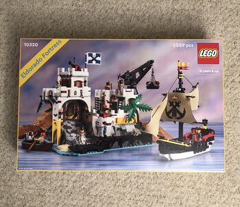 Lego - Eldorado Fortress, Lego 10320, Gohare, Ideas/CUUSOO, Tonbridge 