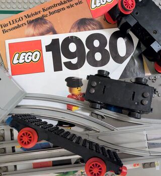 Lego Elektrische Eisenbahn von 1980, Lego, Stefanie, City, Hamburg