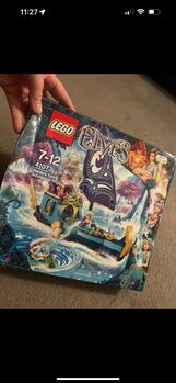 Lego Elves 41073- Naida’s Epic Adventure Ship, Lego 41073, Sophie, Elves, Blyth