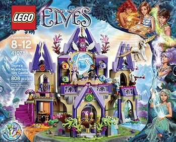 Lego Elves Skyra's Mysterious Sky Castle, Lego, Dream Bricks (Dream Bricks), Elves, Worcester