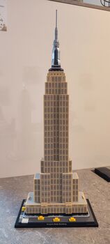 LEGO Empire State Building, 1767 Teile, zerlegt, sortiert, OVP, Lego 21046, Ralph, Architecture, Sprockhövel
