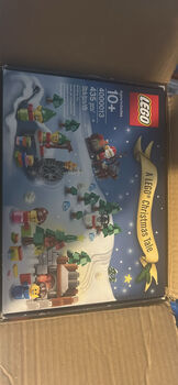 LEGO • Employee Exclusive • 4000013 • Christmas Tale • 2013 • Factory Sealed • R, Lego 4000013, adam, other, Letchworth 