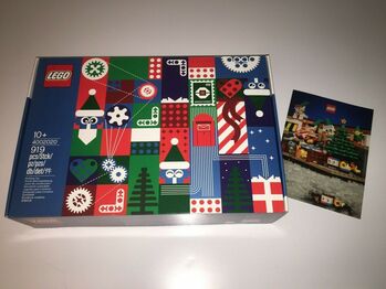 Lego Employee Gift 2020, Lego 4002020, Spiele-Truhe Vintage (Spiele-Truhe Vintage), Diverses, Hamburg