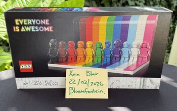 LEGO Everyone is Awesome 40516 – Sealed New, Lego 40516, The Kollective, Ideas/CUUSOO, Bloemfontein