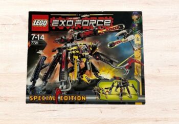 Lego Exo Force  7721 Combat Crawler X2, Lego 7721, Dennie M., Exo-Force, Perpignan