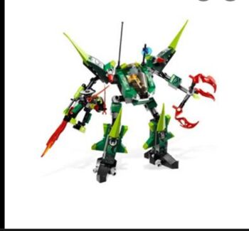 LEGO Exoforce Chameleon // complete - pristine condition - used once, Lego 8114, William Lauzon, Exo-Force, Sherbrooke