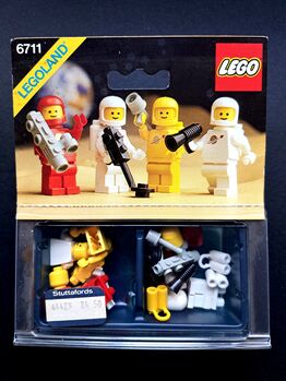 LEGO extremely RARE Mini-Figures set # 6711, Lego 6711, Leon, Space, Cape Town