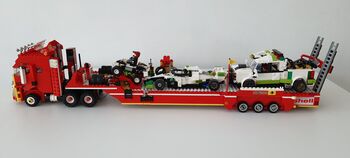 Lego F1 Truck, Lego, Daniel, Cars, Cape Town