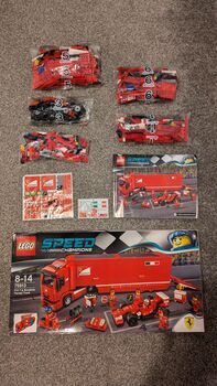 Lego F14 T & Scuderia Ferrari Truck, Lego 75913, Ryan , Speed Champions, Winsford