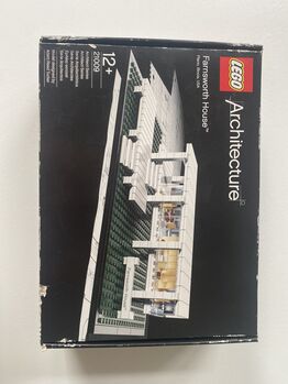 Lego Farnsworth House, Lego 21009, Aleksandra , Architecture, Wien