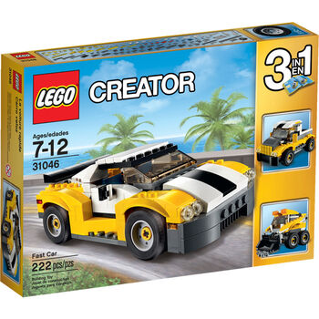 LEGO Fast Car 31046, Lego 31046, Davide DR, Creator, Wettingen