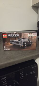 Lego Fast & Furious Dodge 2, Lego, Steven Hall, Speed Champions, Newton Aycliffe