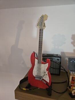 Lego fender guitar retired set red only, Lego, Neil, Diverses, Nottingham