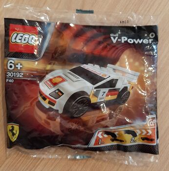 Lego Ferrari F40 (Neu und Originalverpackt), Lego 30192, Janni, Racers, Emden