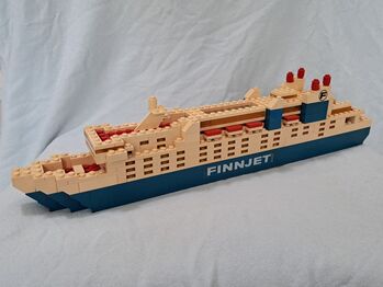 Lego Ferries Finnjet 1575, 1977, Lego 1575, P. W., LEGOLAND, Rüsselsheim am Main