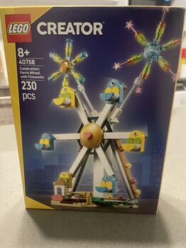 LEGO Ferris Wheel with Fireworks., Lego 40758, Moses , Adventurers, Cape Town 