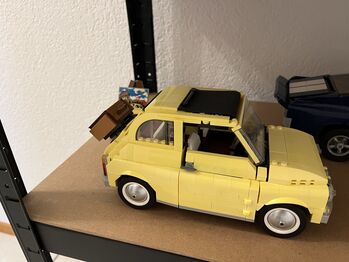 Lego Fiat gelb, Lego 10271, Lee, Creator, Düdingen 