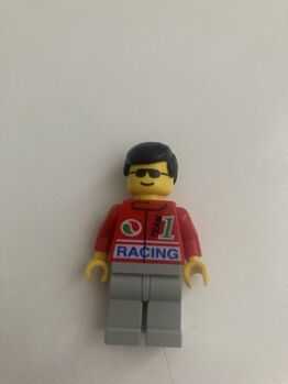 Legofigur Octan Oil Rennfahrer (Lego Town, 1998), Lego, Gino, Town, Zürich