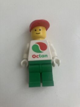 Legofigur Octan Oil, Lego, Gino, Town, Zürich