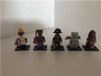 Lego Figuren Serie 14 Monsters, Lego, Mark Deege, Minifigures, Hamburg