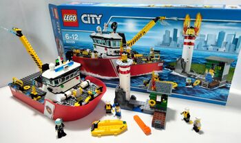 Lego Fire Boat, Lego 60109, Nadine, City, Bad Doberan