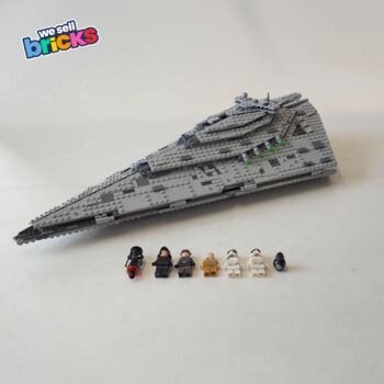 Lego First Order Star Destroyer 75190, Lego 75190, WeSell Bricks, Star Wars, Rossendale