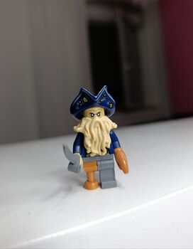 LEGO Fluch der Karibik - Davy Jones Minifigur (poc031), Lego, Maximilian Pfützner (Brickmania), Minifigures, Naumburg 