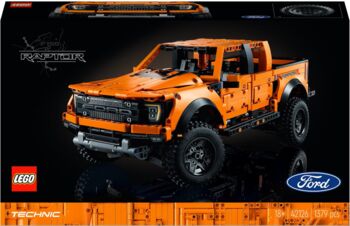 LEGO Ford F-150 Raptor, LEGO Technic, Lego 42126, freaxnx01, Technic, Sisseln