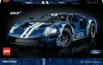 LEGO Ford GT 2022, Lego 42154, freaxnx01, Technic, Sisseln