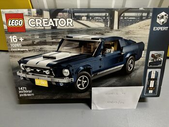 LEGO Ford Mustang, Lego 10265, Chris, Cars, woking