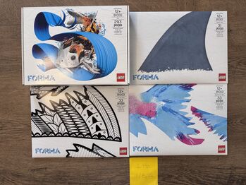 LEGO FORMA FULL SET 81000 81001 81002 81003, Lego, Ivan, other