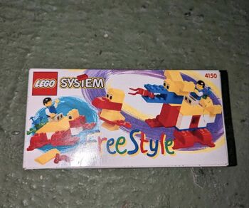 Lego Freestyle 4150, Lego 4150, Tanja, FreeStyle