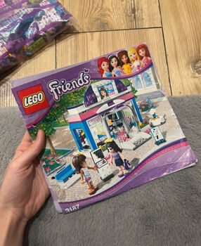 Lego Friends 3187, Lego 3187, Lucie , Friends, Herne