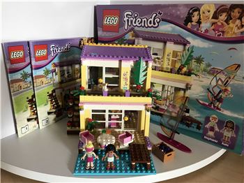 Lego Friends 41037 Stephanies Strandhaus, Lego 41037, Mark Deege, Friends, Hamburg