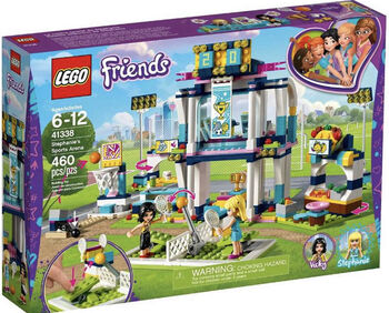 LEGO® Friends 41338 - Stephanie's Sportstadion, Lego 41338, Günther, Friends, Anger