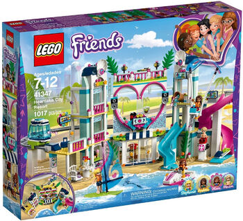 LEGO Friends 41347 Heartlake City Resort 100% Complete Retired Set - RARE, Lego 41347, cogolird on Ebay, Friends, Red Deer