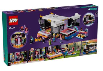 Lego Friends 42619 Pop Star Music Tour Bus, Lego 42619, Momin Bilal, Friends, Bhiwandi