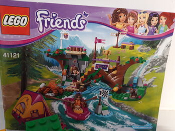 Lego Friends Adventure Camp Rafting (41121) Andrea Olivia Minidoll 100% Complete, Lego 41121, NiksBriks, Friends, Skipton, UK