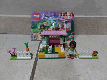 Lego Friends Andrea's Bunny House 3938, Lego 3938, Anjé Kloppers , Friends, Fochville 