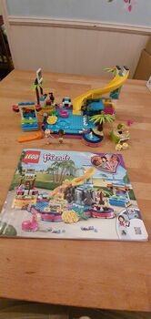 Lego Friends Andrea's Pool Party, Lego 41374, Lorna, Friends, Fareham